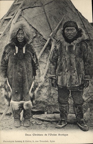 Deux chrétiens océan - chrétiens, l'océan