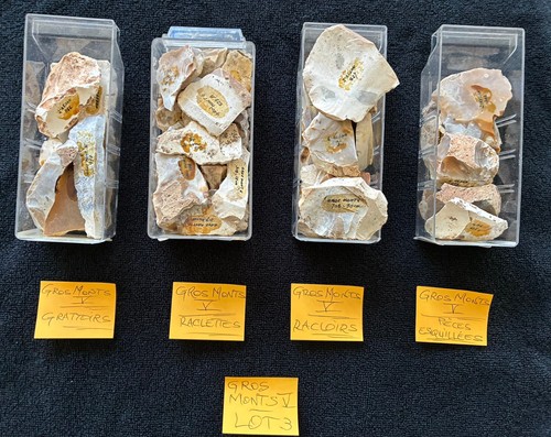 Préhistoire lot silex - lot,
