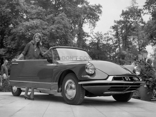 Photo citroën ds19 - ds19, cabriolet