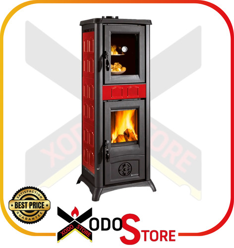 Poêle bois nordica gemma - bois,
