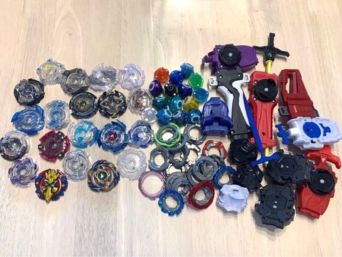 Beyblade set multi color parts - set,