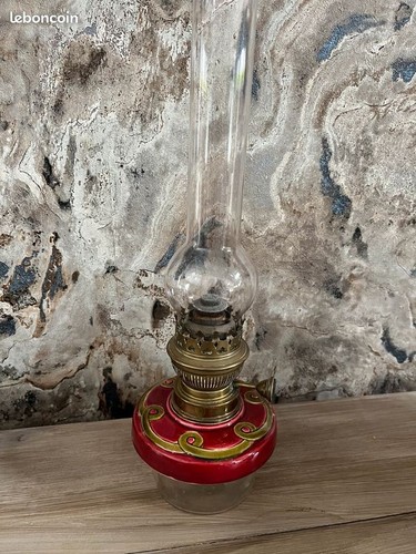 Lampe petrole gladiator - a, "