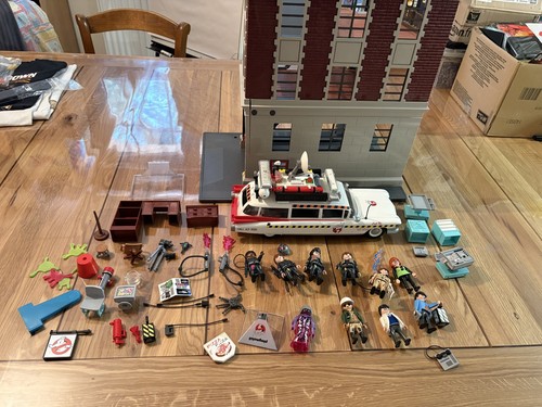 Lot playmobil sos - sos, fantômes