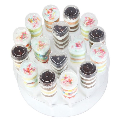 Présentoir gâteaux - à,