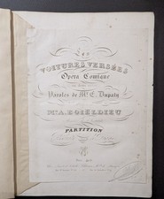 BOÏELDIEU Les Voitures