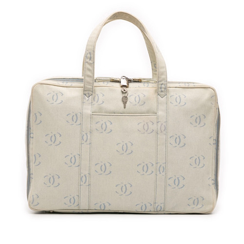 Chanel jean sac voyage - cc,