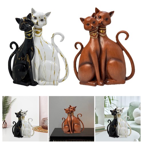 Graffiti cat figurines - graffiti,