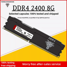 RAM DDR4 bureau 4Go 8Go 16Go