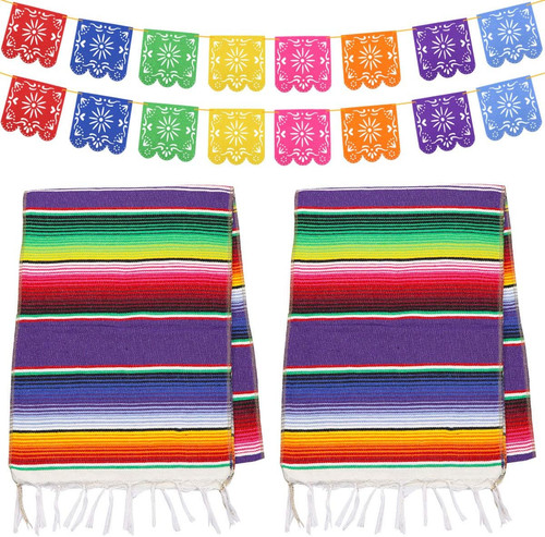 Packs mexican table runner - 2,