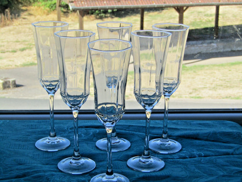 Flutes champagne en - 6,