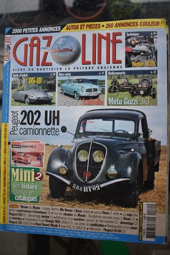 Magazine gazoline 171 - magazine, n°171