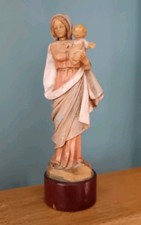 Statuette Vierge À L'enfant
