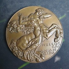 Medaille Delamarre Raymond Enlèvement de Déjanire par le centaure Nessus