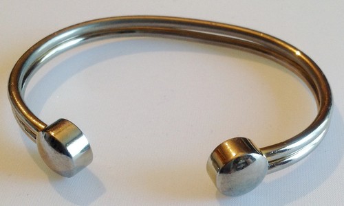 Bracelet vintage rigide déco - bracelet,