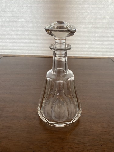 Vtg baccarat crystal - crystal, harcourt