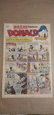 DONALD , Hardi présente ,  n°22  , 17 aout 1947 