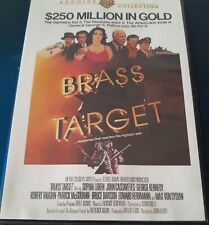 DVD S250 MILLLION IN GOLD BRASS TARGET