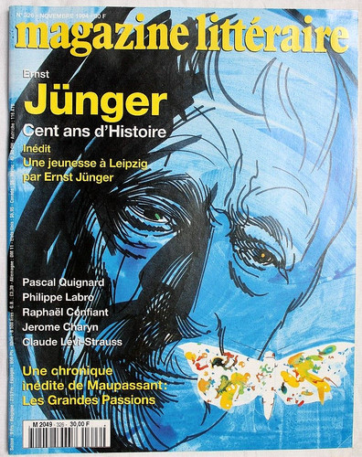 Magazine littéraire 326 - littéraire, n°