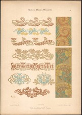 1900 Lithographie Louis