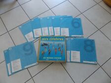 coffret 10 33 tours airs