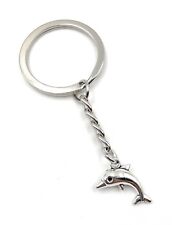 Porte-Clés Dauphin Poisson Métal Charm