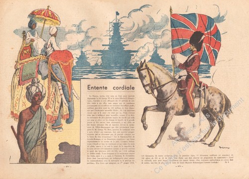 1938 entente cordiale - l'entente,