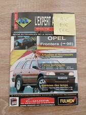 Revue Technique OPel Frontera