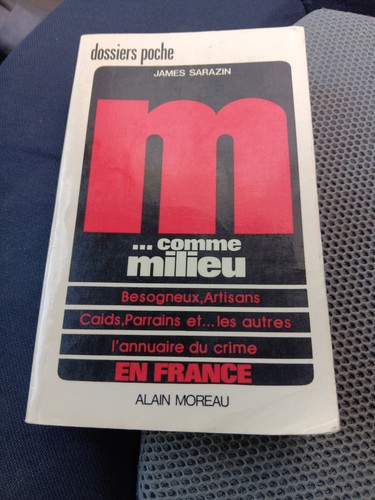 James sarazin comme - m,