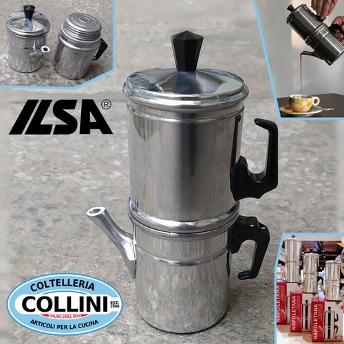 Ilsa cafetière napolitaine - ilsa,