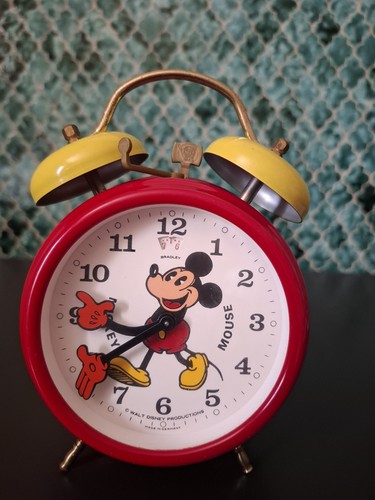 Reveil mickey mouse 1970 - reveil,