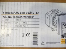 Wilo Yonos MAXO Plus 30 / 0,5