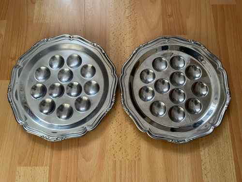 Lot plats assiettes - 2, à