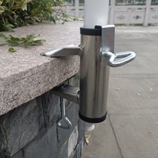 Support de parasol réglable support de parasol en métal construction métalliq