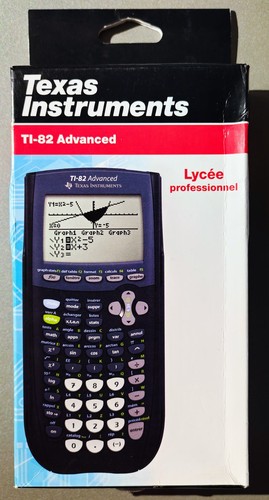 Calculatrice texas instruments - texas,