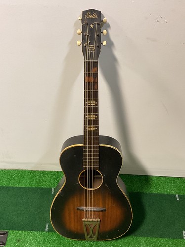 1960s vintage harmony - harmony, stella