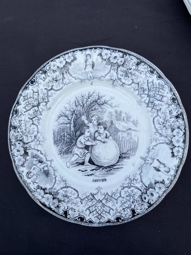 Assiette parlante grigny les - parlante,