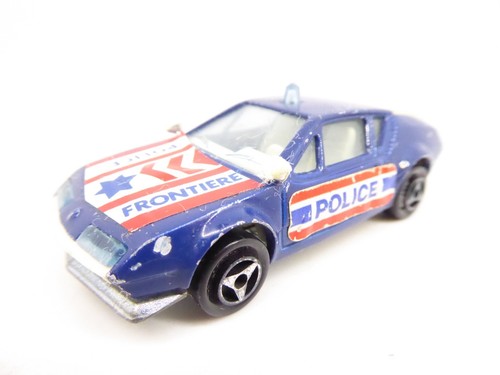 Majorette renault alpine a - -,