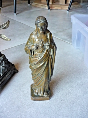 Christ jésus statue ancienne - jésus,