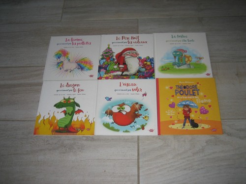 Lot livres splash qui - livres,