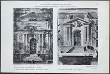 Architecture Entrée de musée