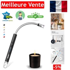VEHHE Allume Bougie Electrique, USB Rechargeable Arc Briquet avec Affichage de