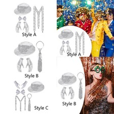 Chapeau de cowboy disco