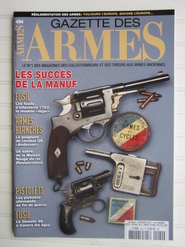 Gazette des armes 494 les - des, n°