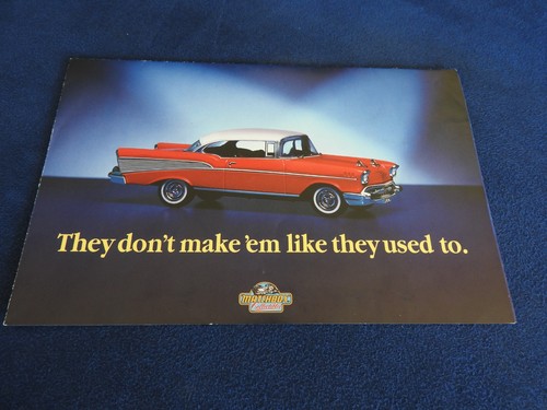 Catalogue depliant matchbox - catalogue,