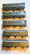 Rame de 5 voitures de la DB type Umbau à 3 essieux.