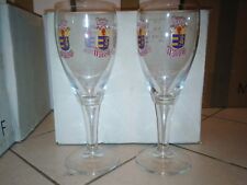 6 verres bière cuvée watou double jauge 25cl et 33cl belge no Heineken