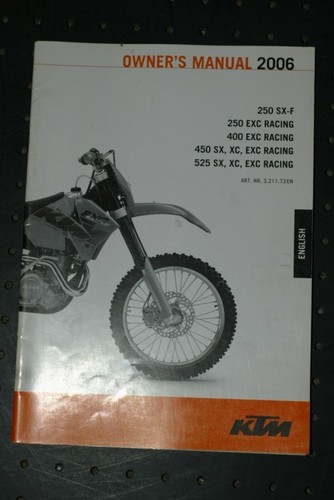 Manuel utilisateur ktm 250 - manuel,