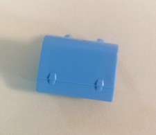 Playmobil 4145, cartable bleu clair, maison