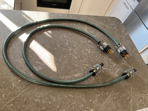Furutech custom power cables