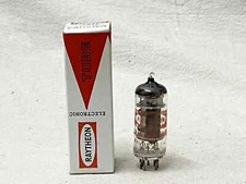Tube 6AH6WA RAYTHEON NOS  NIB
